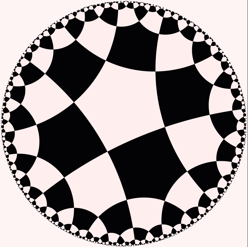 5-4-hyperbolic-checkerboard