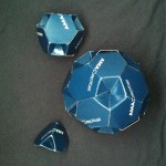 Three Archimedean Solids