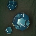 Three Archimedean Solids